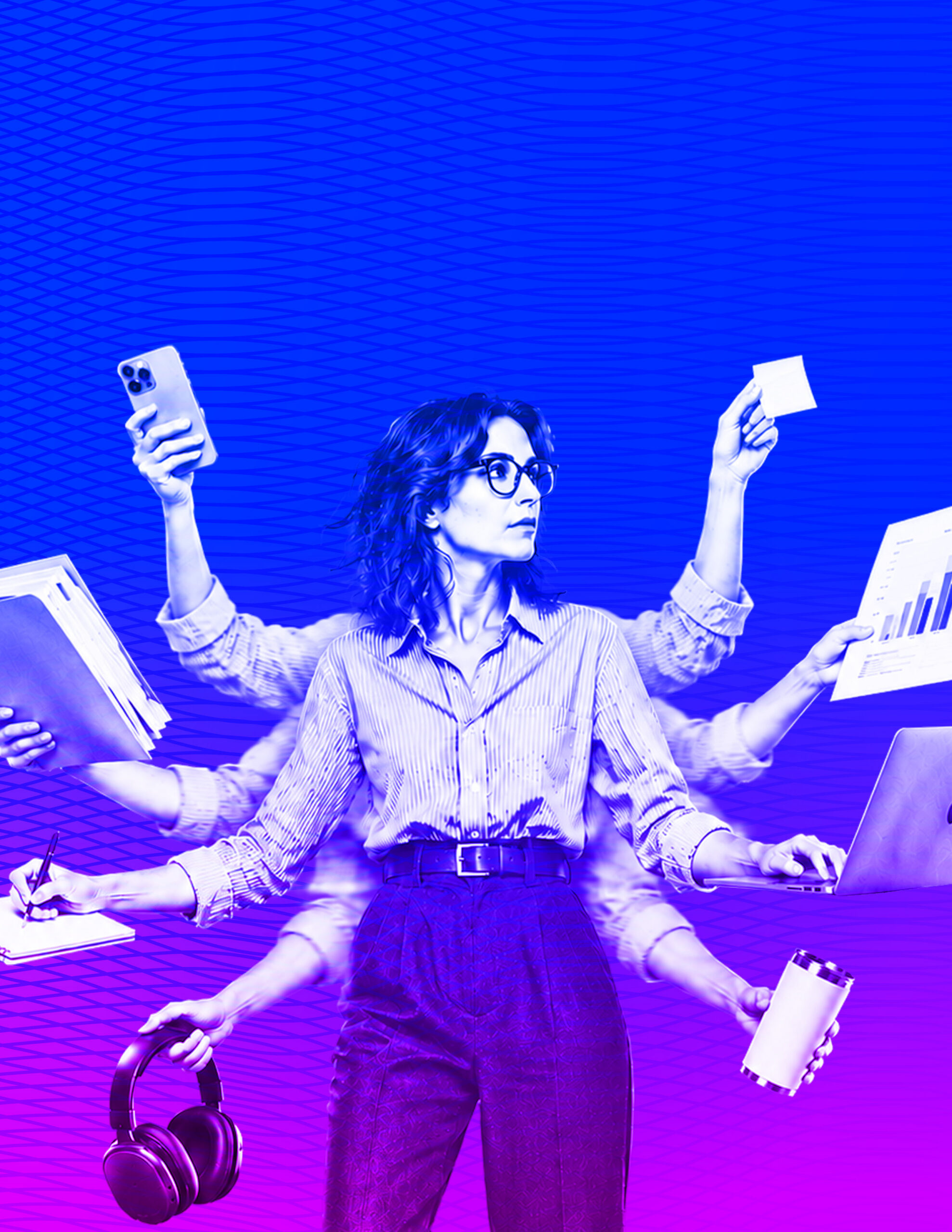Cross-channel measurement view